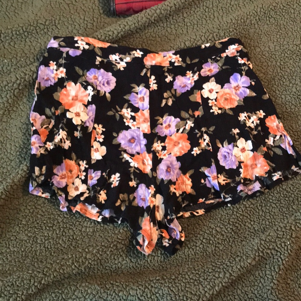 Floral shorts